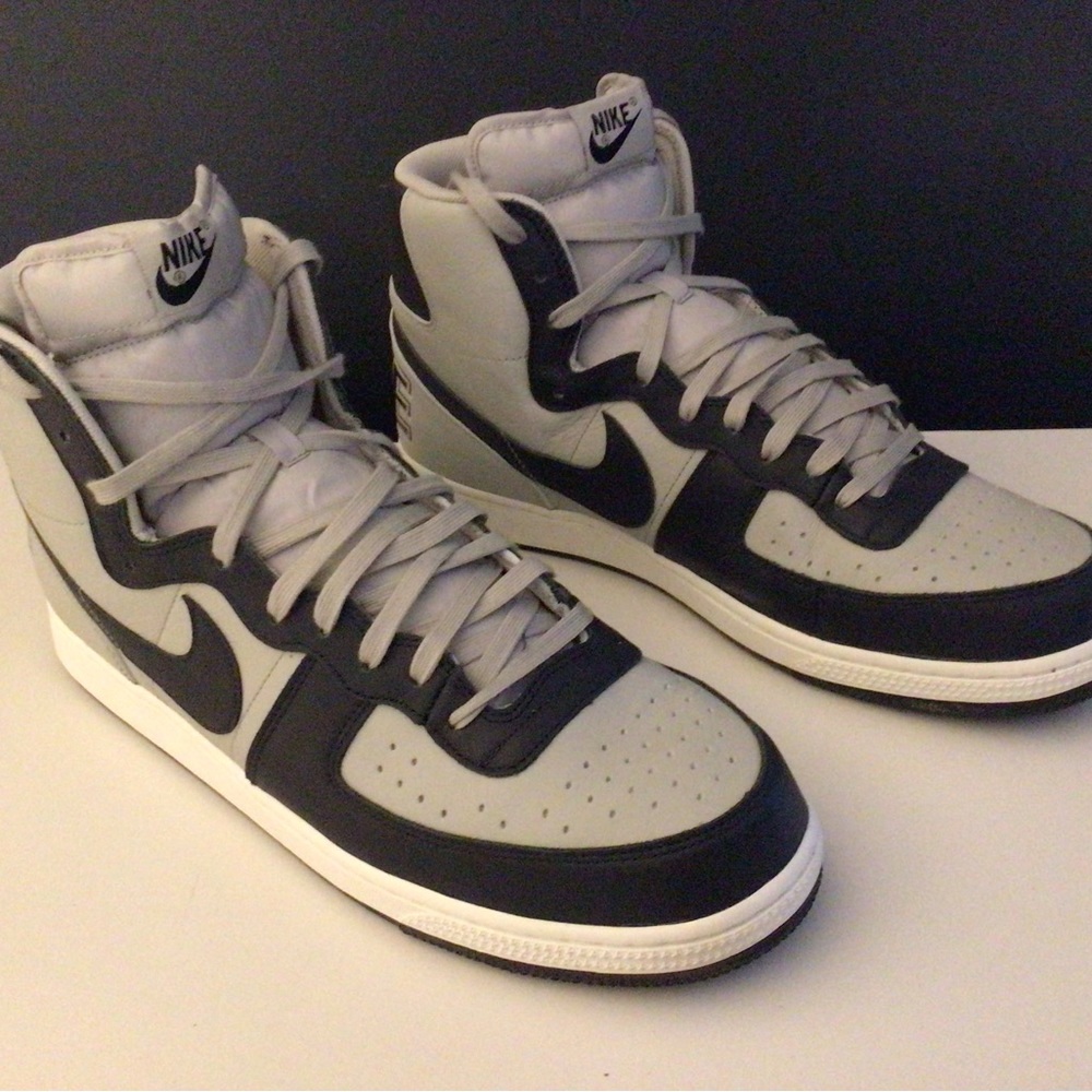 Nike Terminator High Size 15 “Georgetown.” Blue/Grey/White.